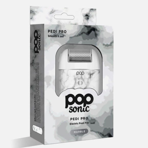 Pop Sonic Pedi Pro-White Marble-NIB-A627418 - Picture 1 of 1
